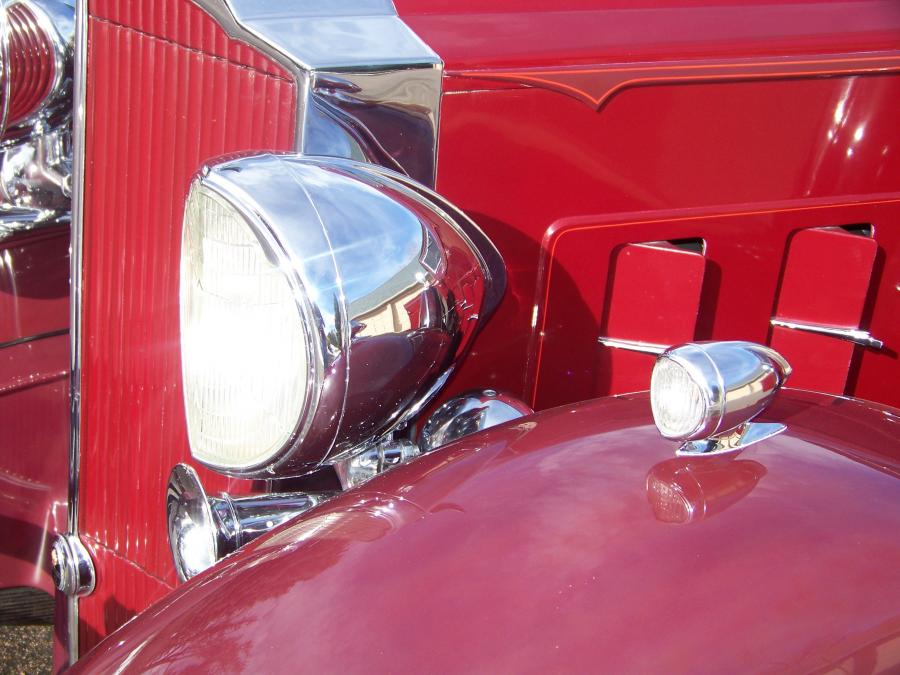  Packard Twelve Convertible Sedan 1934 года  (фото 8 из 44)